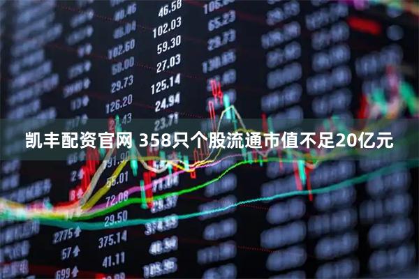 凯丰配资官网 358只个股流通市值不足20亿元