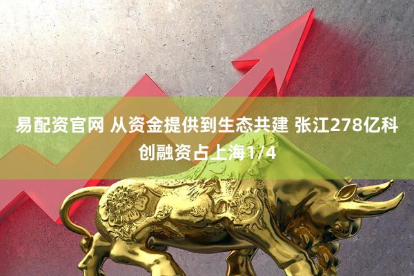 易配资官网 从资金提供到生态共建 张江278亿科创融资占上海1/4